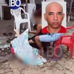 Homem com histórico criminal é executado a tiros após jogo do Brasil na Zona Norte de Natal