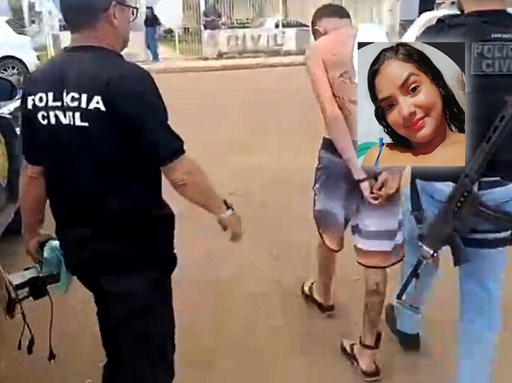 Suspeito de participação na morte de jovem de 21 anos é preso pela Polícia Civil em Baraúna