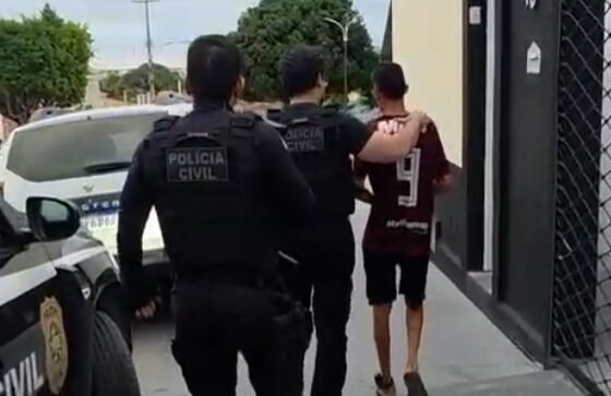 Polícia Civil cumpre mandados e prende dois jovens investigados por homicídio e tentativa de homicídio em Apodi