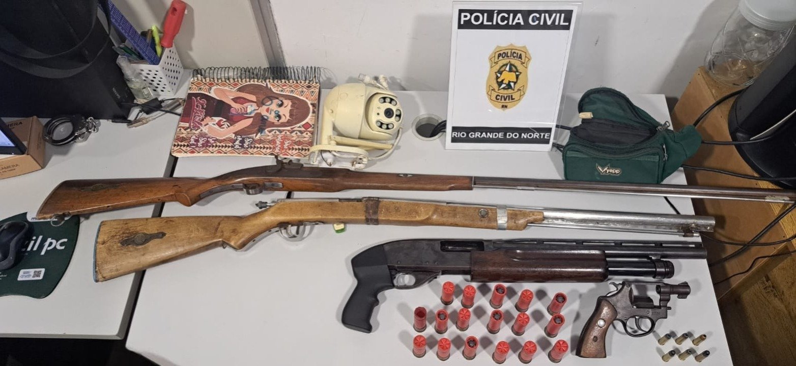 Operação integrada termina em confronto, morte de suspeito de 23 anos e apreensão de arsenal em Japi
