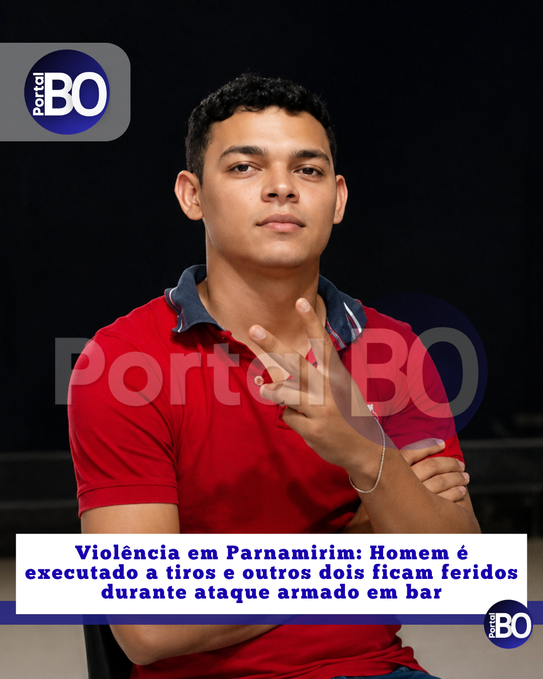 Violência em Parnamirim: Homem é executado a tiros e outros dois ficam feridos durante ataque armado em bar