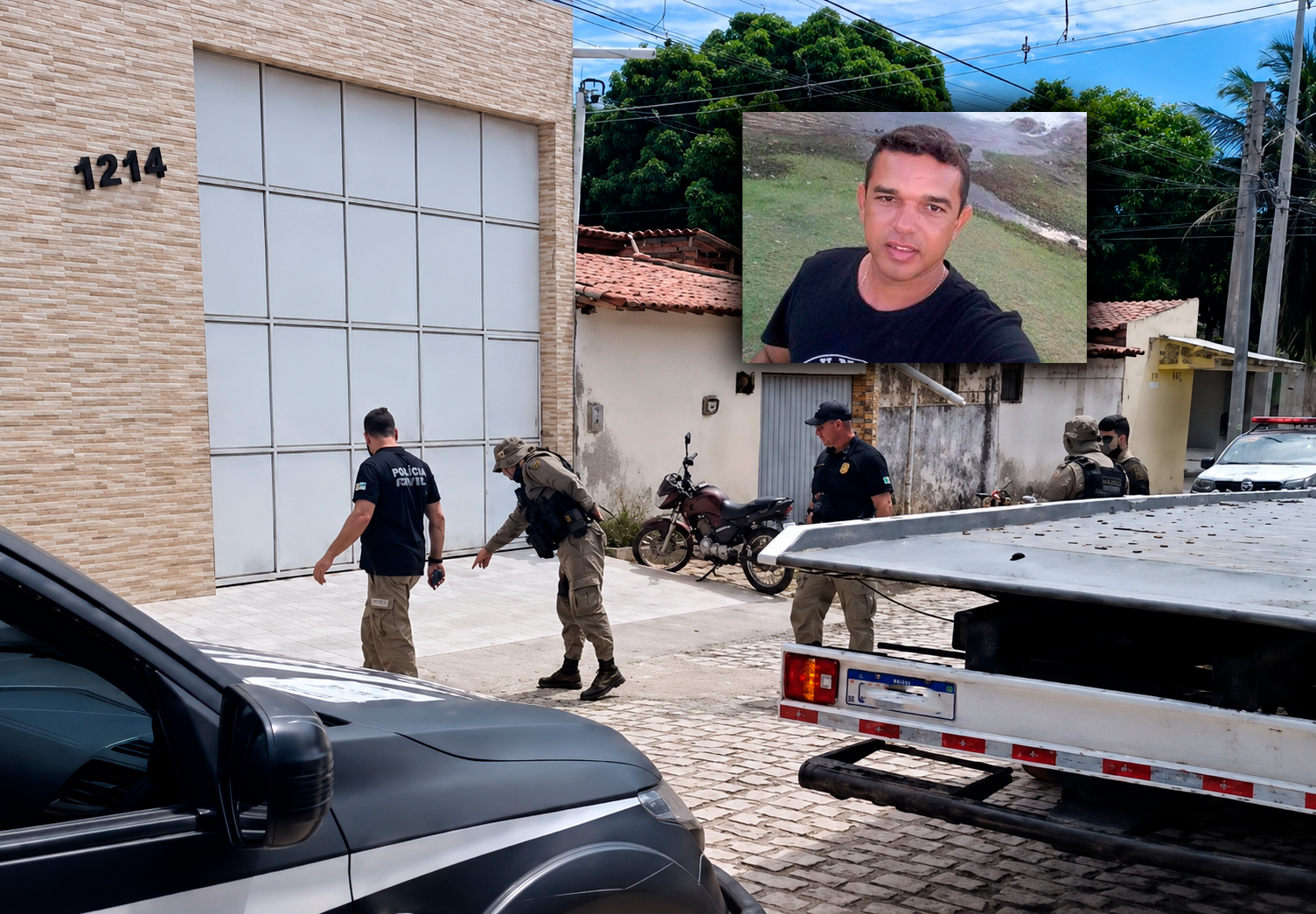 Empresário conhecido como “Jerri dos Guinchos” morre em UPA após ser baleado em oficina na zona Oeste de Mossoró