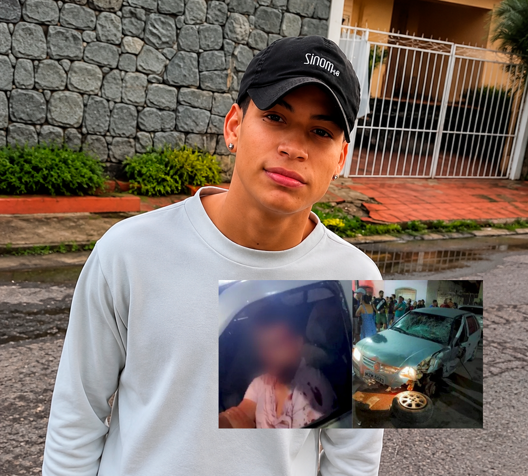 Após batalha pela vida no hospital, adolescente de 16 anos morre após ser atropelado por motorista embriagado em São José de Mipibu