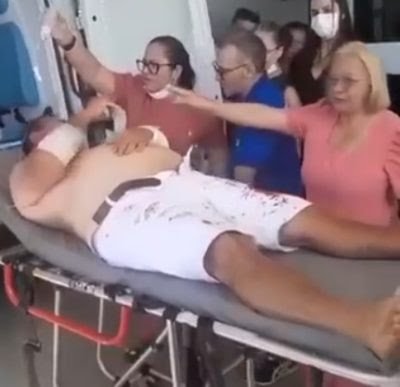 Homem vai cobrar dívida de carro, é baleado por comerciante e dirige o próprio veículo até hospital no Alto Oeste
