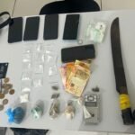 Operação do 11º BPM prende traficantes e captura foragido da Justiça em condomínio em Parnamirim