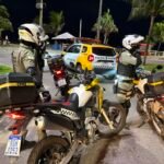 Batalhão Rodoviário da PM captura foragido da Justiça na Praia de Miami na Via Costeira