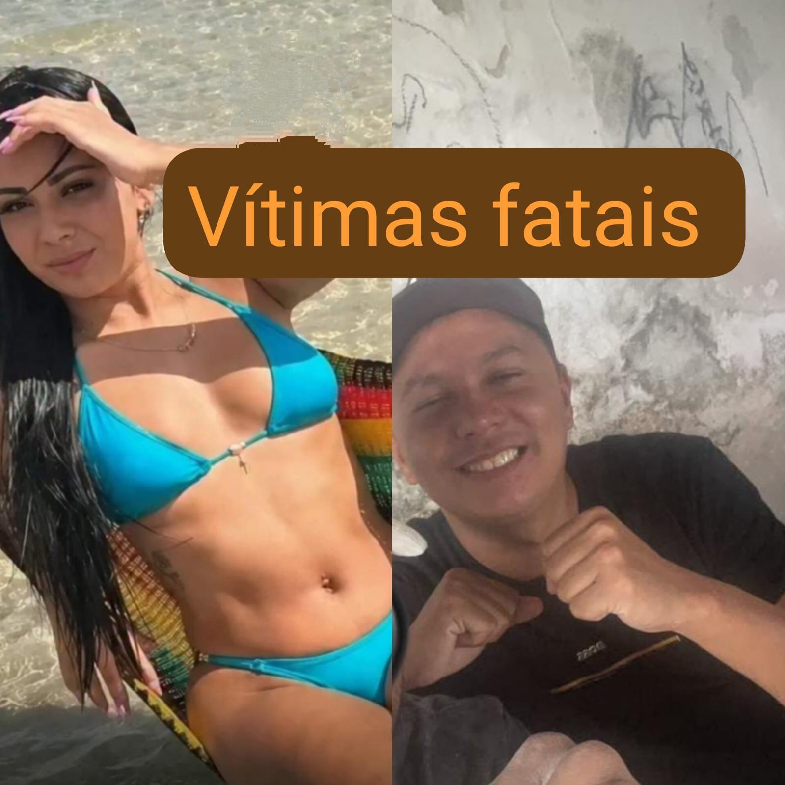Duplo homicídio: Homem e mulher são mortos a tiros e outra pessoa fica ferida após ataque de criminosos encapuzados em Lagoa Salgada