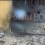 Idoso é executado a tiros em frente a comércio após deixar esposa em parada de ônibus em Brejinho