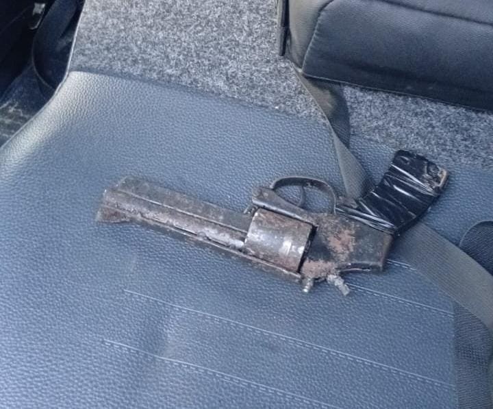 Perseguição na BR-226 termina com moto recuperada e arma de fogo apreendida em Macaíba