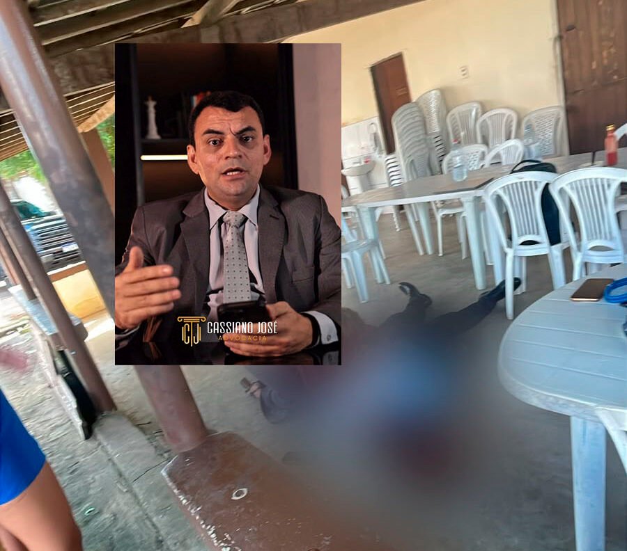 Advogado e ex-vereador Cassiano Silva é executado a tiros em restaurante em Arez