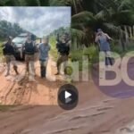 Vídeo flagra momento em que fugitivo de Alcaçuz pede carona na Lagoa do Bonfim antes de ser recapturado pela Polícia Penal