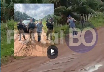 Vídeo flagra momento em que fugitivo de Alcaçuz pede carona na Lagoa do Bonfim antes de ser recapturado pela Polícia Penal