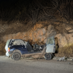 Idoso morre após colisão frontal entre carro e caminhão na BR-304 em Itajá