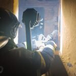Incêndio destrói residência no bairro Paraíso em Santa Cruz