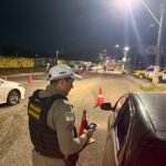 Operação Zero Álcool registra prisões de motoristas embriagados na Grande Natal