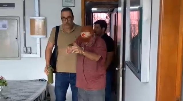 Homem condenado a mais de 34 anos de prisão por latrocínio em 2001 é preso em Pernambuco, 25 anos após matar vigilante e uma mulher em SGA