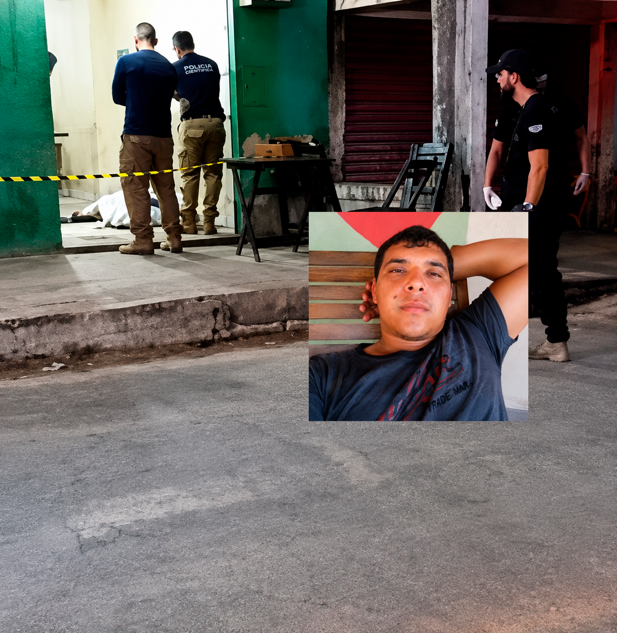 Homem de 34 anos é morto a tiros em bar na zona rural de Baraúna