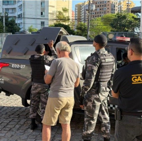 Ex-marido de Maria da Penha é preso preventivamente em Natal por descumprir medidas protetivas da Justiça