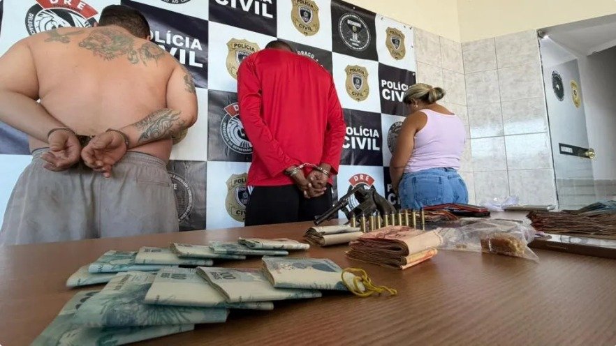 Operação da Draco cumpre 16 mandados em Patos contra grupo ligado à facção Nova Okaida