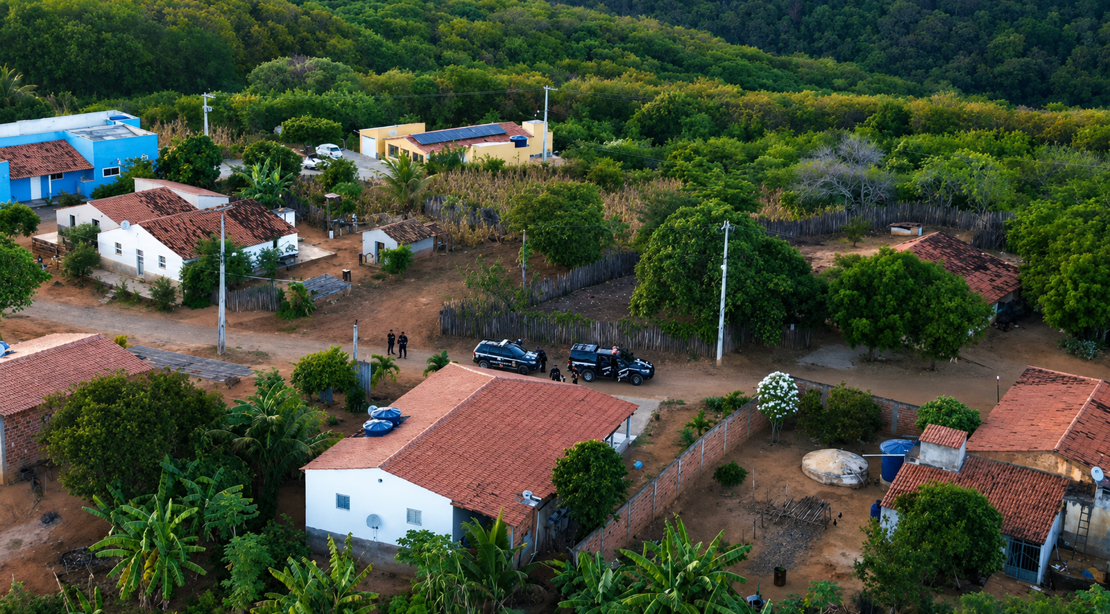 Operação Enedra: Polícia Civil cumpre mandados de prisão e busca contra suspeitos de assassinato em ginásio esportivo em Encanto