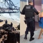 Polícia Civil prende traficante reincidente na Praia dos Artistas durante a Operação Praia Segura