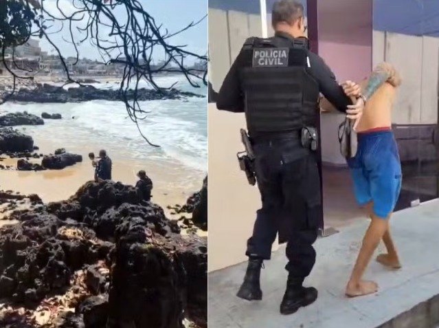 Polícia Civil prende traficante reincidente na Praia dos Artistas durante a Operação Praia Segura
