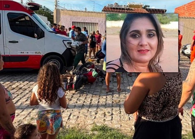 Mulher morre no Hospital Regional Tarcísio Maia após complicações de acidente de trânsito em Mossoró