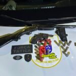 PM prende homem e apreende armas de fogo após denúncia de disparos na zona rural de Macaíba