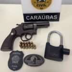 Polícia Civil prende homem de 22 anos suspeito de estuprar pessoa com deficiência em Caraúbas