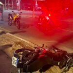 Batalhão Rodoviário e CPRE frustram “rolezinho” de motoqueiros, removem 12 motocicletas e interceptam condutor sem CNH na madrugada em Natal
