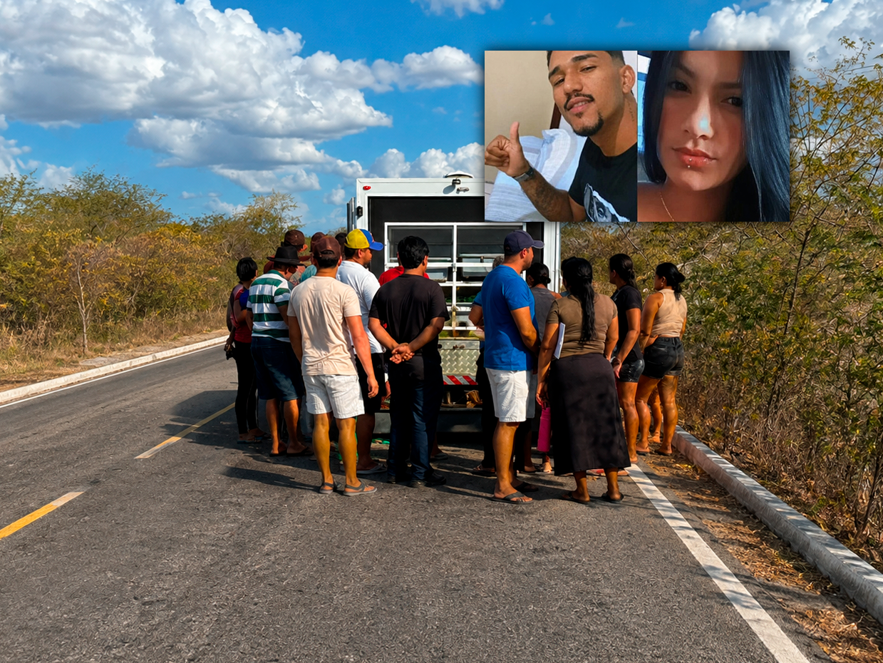 Duplo homicídio com características de execução choca a região do Vale do Açu; primos são mortos a tiros às margens da RN-118 em Itajá