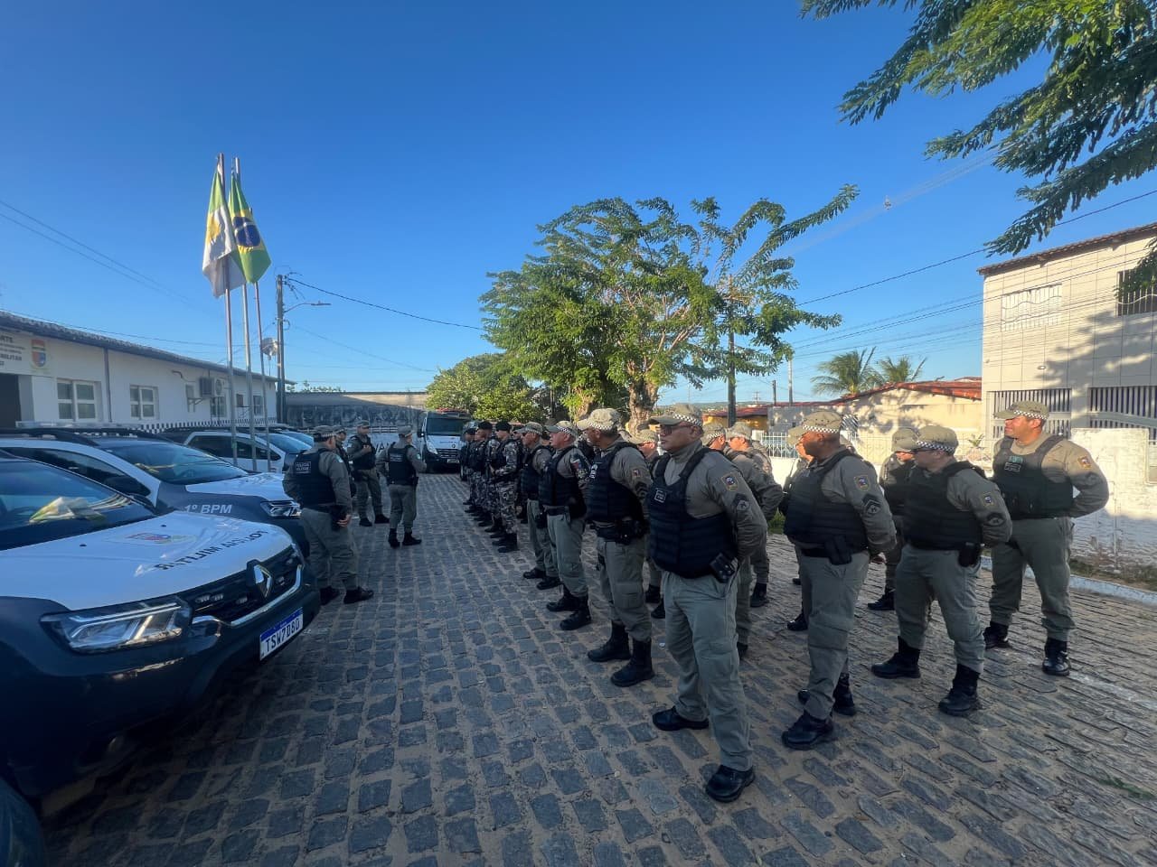 Operação Sentinela e intensifica policiamento no bairro Lagoa Azul