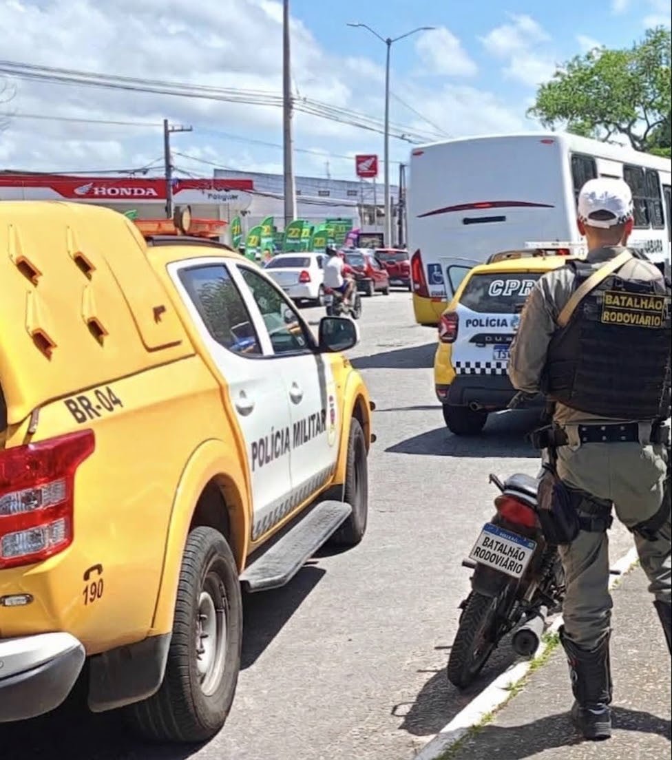 CPRE recupera moto com queixa de roubo de 2019 e prende homem na Zona Norte de Natal