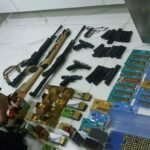 Operação Ponto de Ruptura: FICCO mira comércio ilegal de armas e munições com mandados no RN e na Paraíba