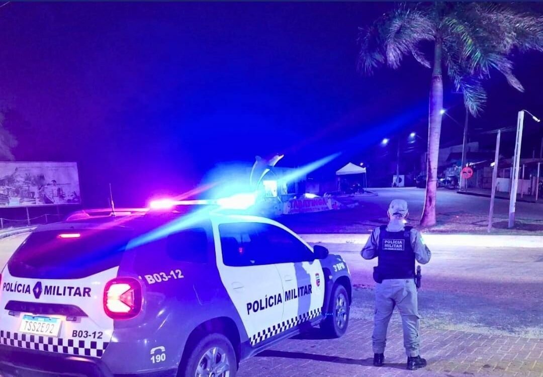 Polícia Militar conduz homem por violência doméstica e dano no bairro Nova Esperança em Parnamirim