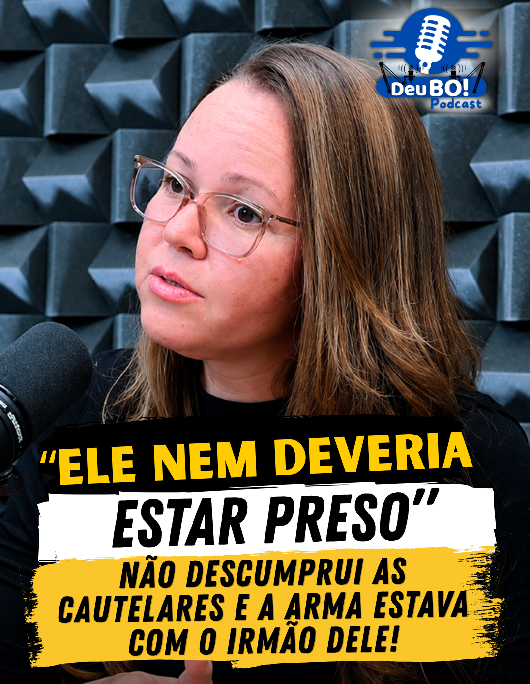 “Ele não deveria nem estar preso”, afirma advogada Dra. Patrícia Vasconcelos sobre a prisão de Wendel Lagartixa na Bahia