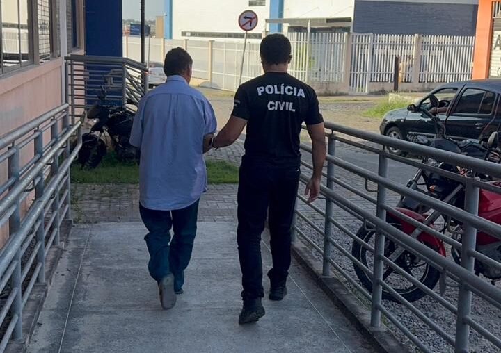 Idoso de 65 anos é preso em flagrante ao mostrar órgão genital para criança de 7 anos em galeria comercial de Macaíba
