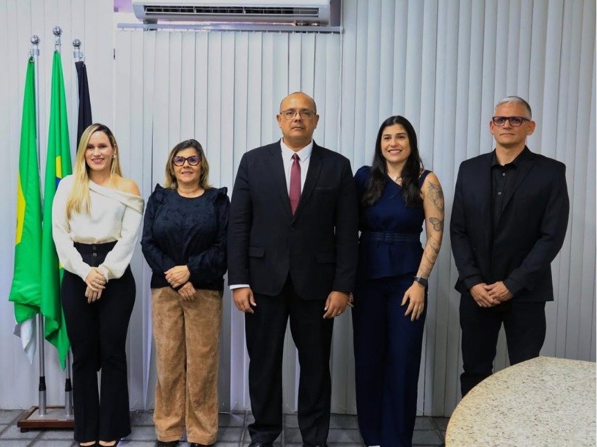 SEAP/RN oficializa apresentação da equipe de gestão com policiais penais em cargos estratégicos