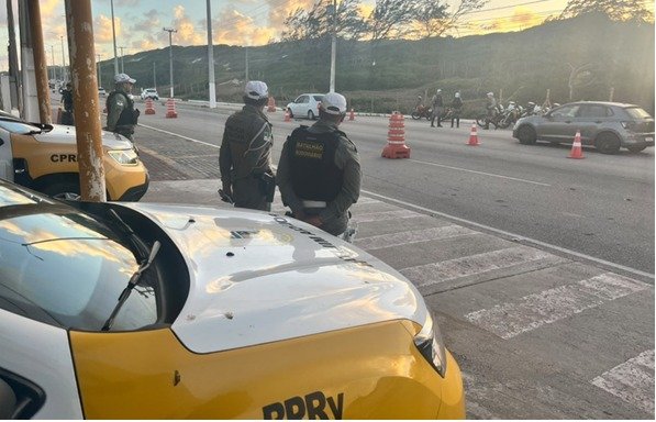 Operação Zero Álcool do CPRE prende nove motoristas embriagados durante feriadão na Grande Natal