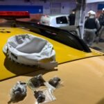 Batalhão Rodoviário flagra passageiro de transporte por aplicativo com maconha durante blitz em Extremoz