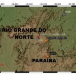 LabSis registra terceiro tremor de terra na divisa entre o Rio Grande do Norte e a Paraíba em dez dias