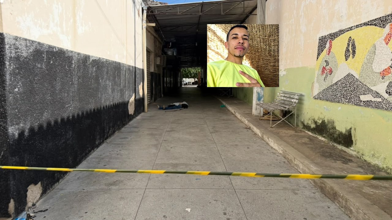 Homem é perseguido e assassinado a tiros no Beco do IPI no Centro de Assú