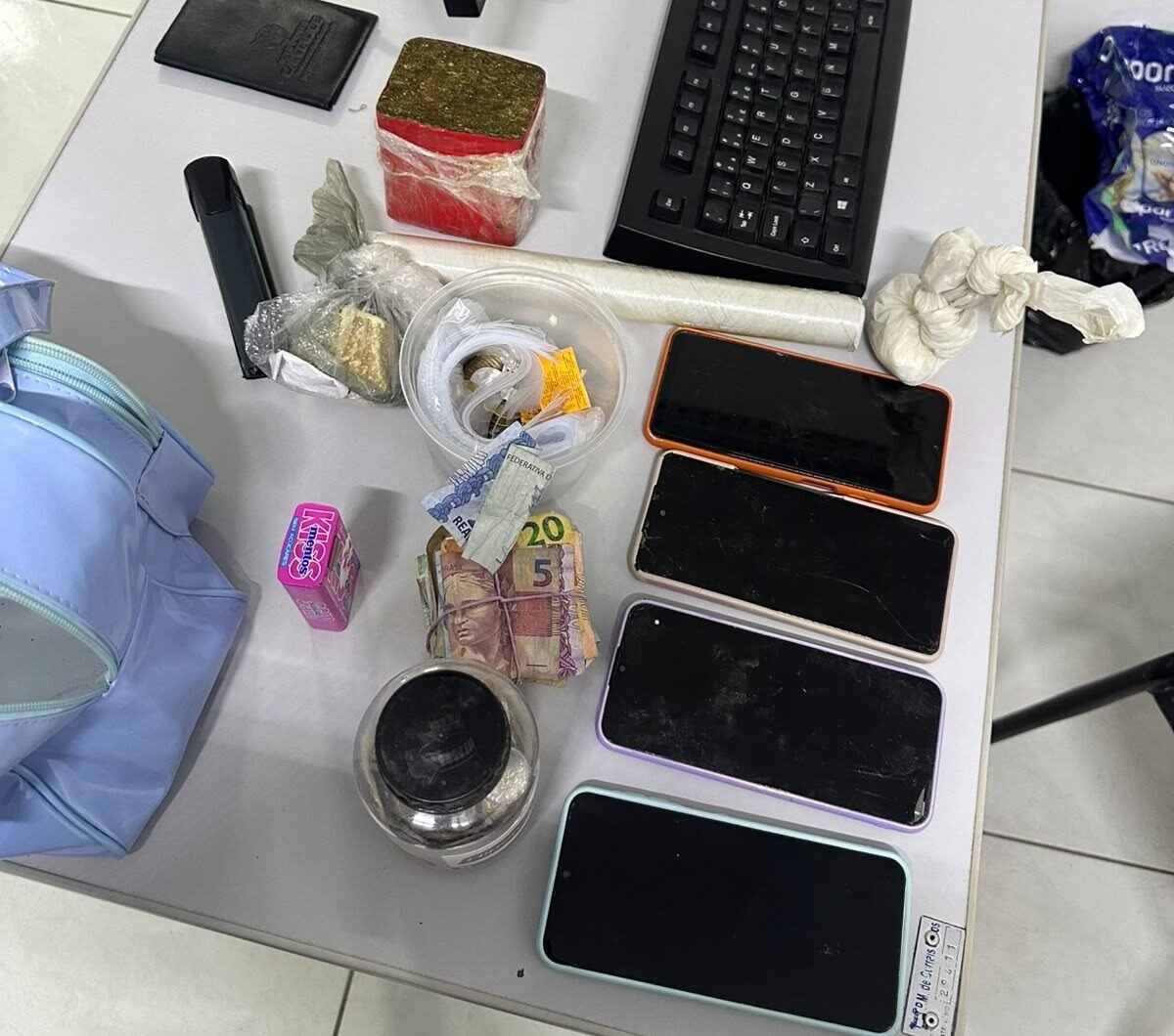 11ª CIPM fecha ponto de venda de drogas e prende homem em flagrante no município de Equador