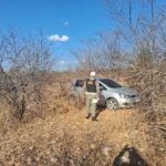 CPRE recupera automóvel com queixa de roubo nas proximidades do bairro Walfredo Gurgel em Caicó