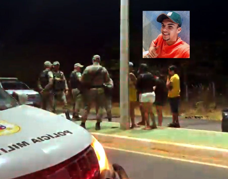 Jovem de 22 anos morre após colidir motocicleta contra canteiro central em Baraúna