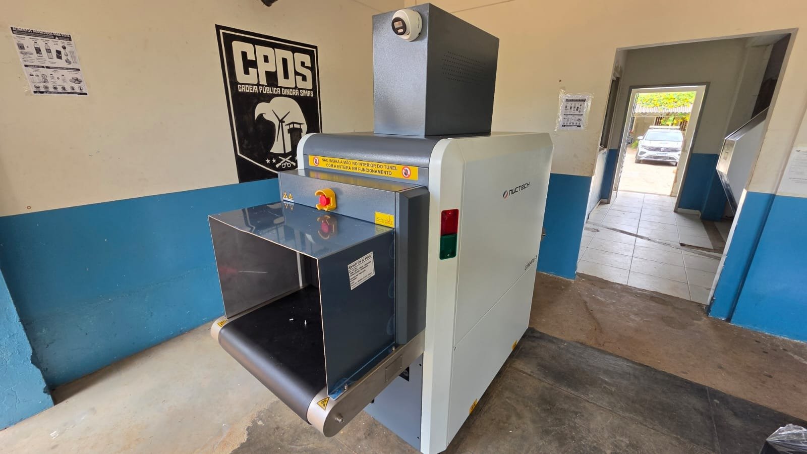 Sistema Penitenciário do RN recebe esteiras de raio-x de R$ 1 milhão para reforço na fiscalização