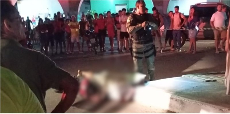 Vigilante de 23 anos é executado com pelo menos oito tiros em Governador Dix-Sept Rosado