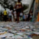 Ministério Público Eleitoral emite recomendação contra o derramamento de santinhos nas ruas de Natal