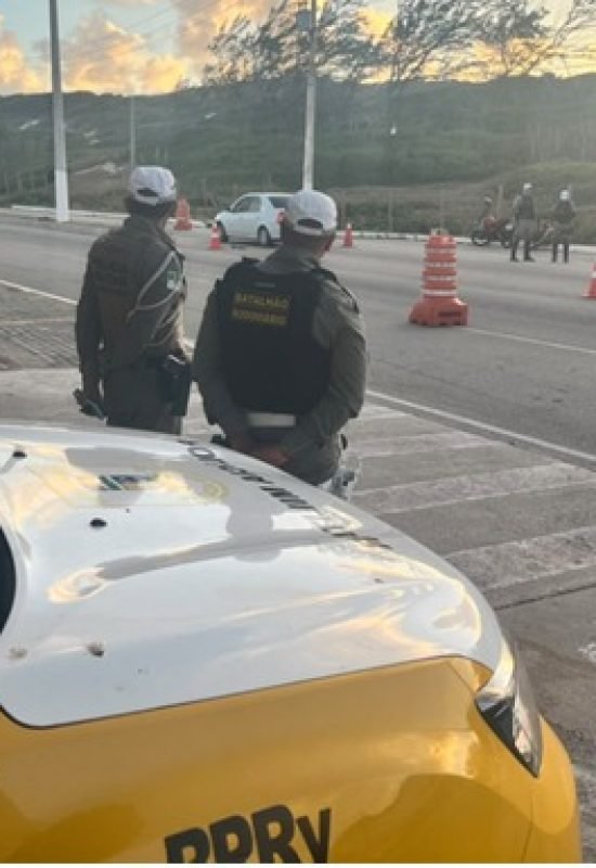 Operação Zero Álcool do CPRE prende nove motoristas embriagados durante feriadão na Grande Natal