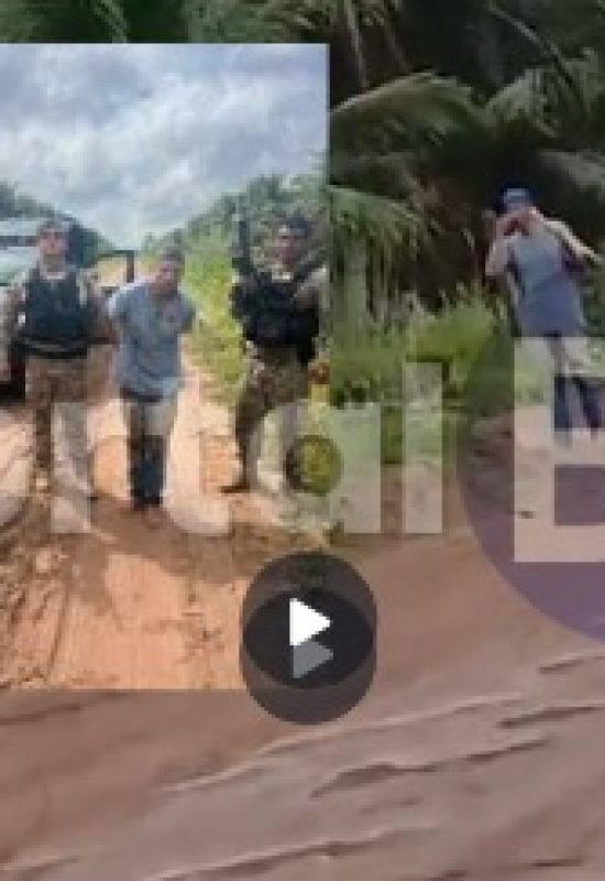 Vídeo flagra momento em que fugitivo de Alcaçuz pede carona na Lagoa do Bonfim antes de ser recapturado pela Polícia Penal